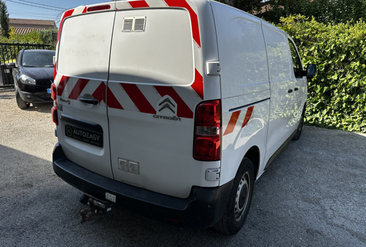 Citroën JUMPY Fg M 2.0 BlueHDi 120ch Business S&S / Moteur Remplacé / Suivi Entretien Complet