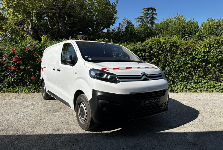 Citroën JUMPY Fg M 2.0 BlueHDi 120ch Business S&S / Moteur Remplacé / Suivi Entretien Complet