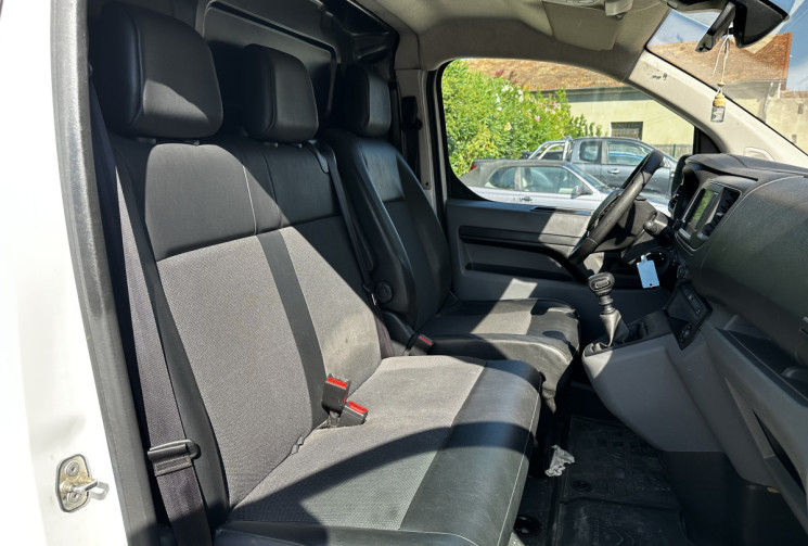 Citroën JUMPY Fg M 2.0 BlueHDi 120ch Business S&S / Moteur Remplacé / Suivi Entretien Complet