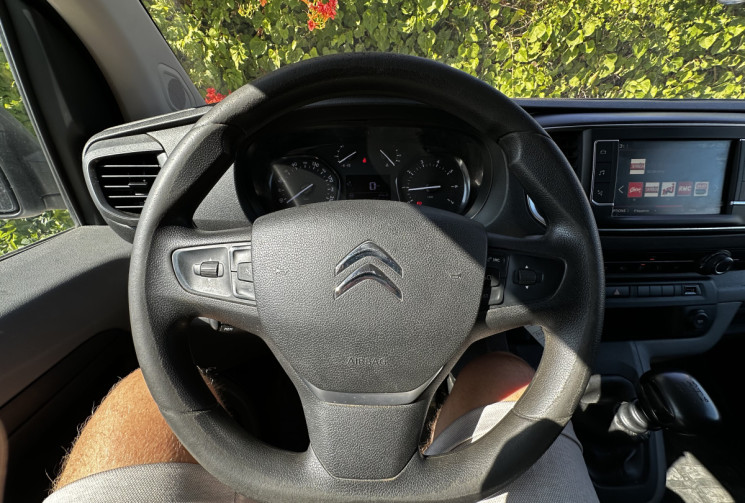 Citroën JUMPY Fg M 2.0 BlueHDi 120ch Business S&S / Moteur Remplacé / Suivi Entretien Complet