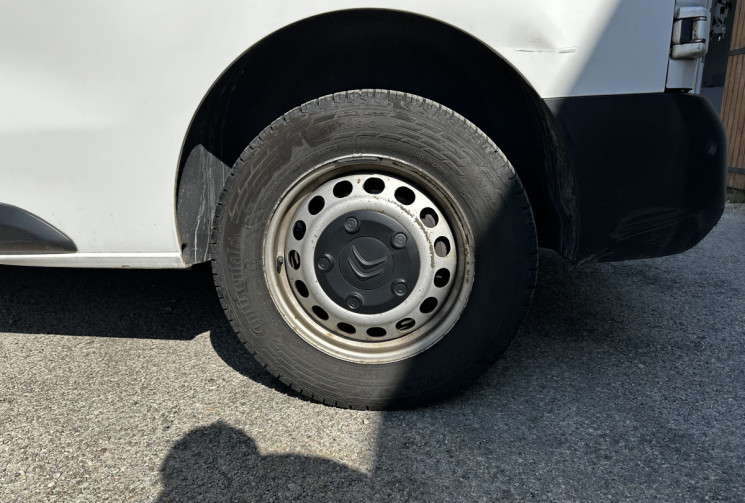 Citroën JUMPY Fg M 2.0 BlueHDi 120ch Business S&S / Moteur Remplacé / Suivi Entretien Complet