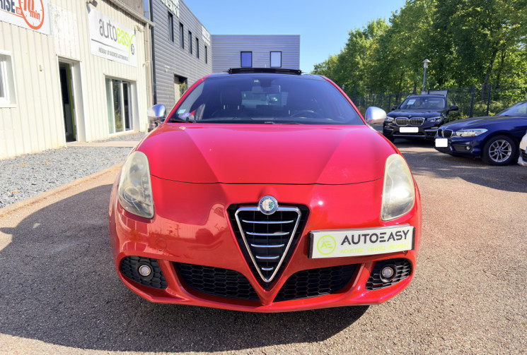Alfa Romeo GIULIETTA 1750 TBi 235 ch Quadrifoglio Verde *Kit Courroie OK*Entr OK*Radar AR*Toit Ouvr