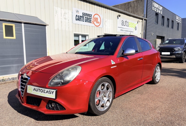 Alfa Romeo GIULIETTA 1750 TBi 235 ch Quadrifoglio Verde *Kit Courroie OK*Entr OK*Radar AR*Toit Ouvr