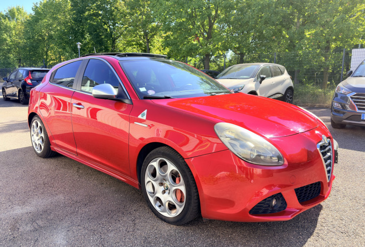 Alfa Romeo GIULIETTA 1750 TBi 235 ch Quadrifoglio Verde *Kit Courroie OK*Entr OK*Radar AR*Toit Ouvr