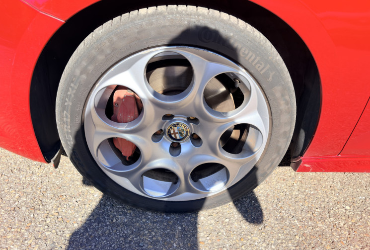 Alfa Romeo GIULIETTA 1750 TBi 235 ch Quadrifoglio Verde *Kit Courroie OK*Entr OK*Radar AR*Toit Ouvr