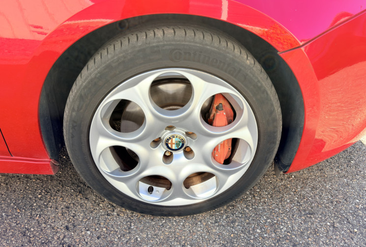 Alfa Romeo GIULIETTA 1750 TBi 235 ch Quadrifoglio Verde *Kit Courroie OK*Entr OK*Radar AR*Toit Ouvr