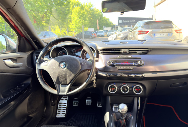 Alfa Romeo GIULIETTA 1750 TBi 235 ch Quadrifoglio Verde *Kit Courroie OK*Entr OK*Radar AR*Toit Ouvr