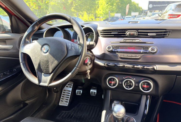 Alfa Romeo GIULIETTA 1750 TBi 235 ch Quadrifoglio Verde *Kit Courroie OK*Entr OK*Radar AR*Toit Ouvr