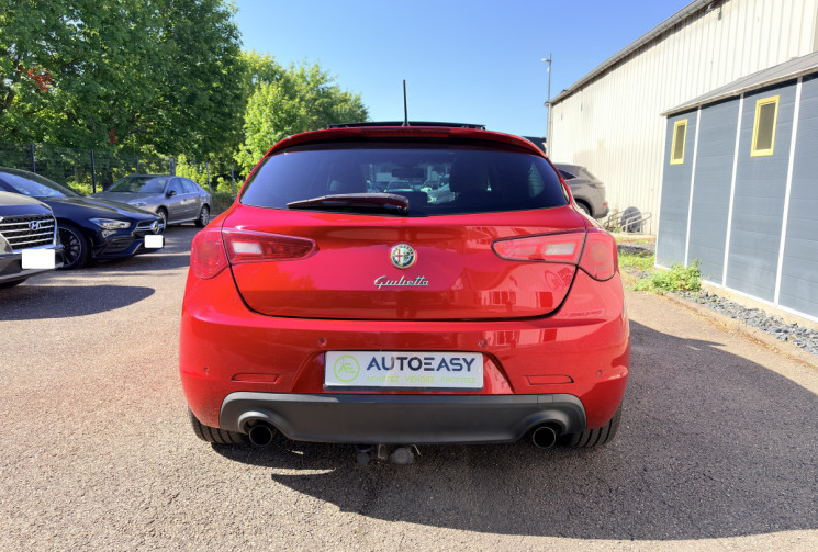 Alfa Romeo GIULIETTA 1750 TBi 235 ch Quadrifoglio Verde *Kit Courroie OK*Entr OK*Radar AR*Toit Ouvr