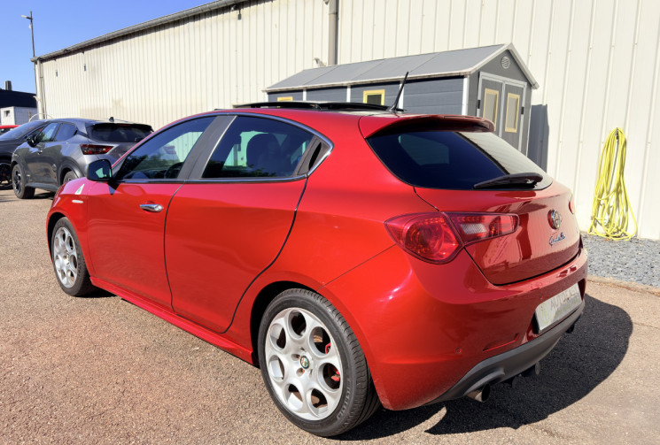 Alfa Romeo GIULIETTA 1750 TBi 235 ch Quadrifoglio Verde *Kit Courroie OK*Entr OK*Radar AR*Toit Ouvr