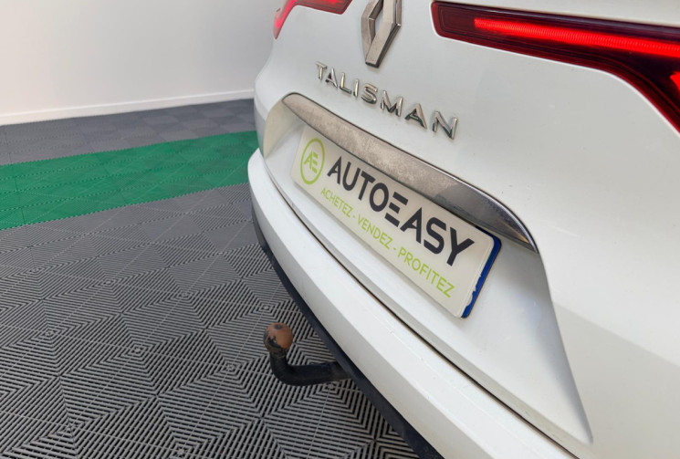Renault TALISMAN ESTATE DCI 130cv - INITIALE PARIS-ATTELAGE-FULL OPTIONS