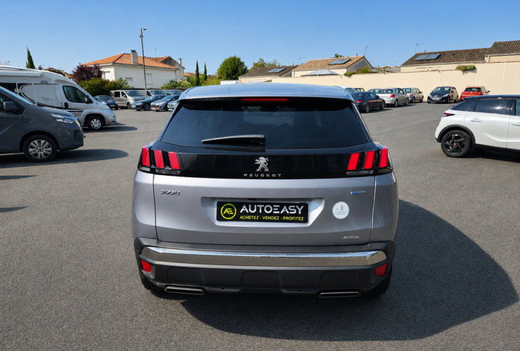 Peugeot 3008 1.2THP EAT6 S&S 130 / BOITE AUTO / ENTRETIEN SUIVI / COURROIE A JOUR / GARANTIE 12 MOIS