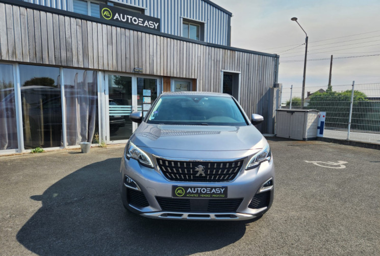 Peugeot 3008 1.2THP EAT6 S&S 130 / BOITE AUTO / ENTRETIEN SUIVI / COURROIE A JOUR / GARANTIE 12 MOIS