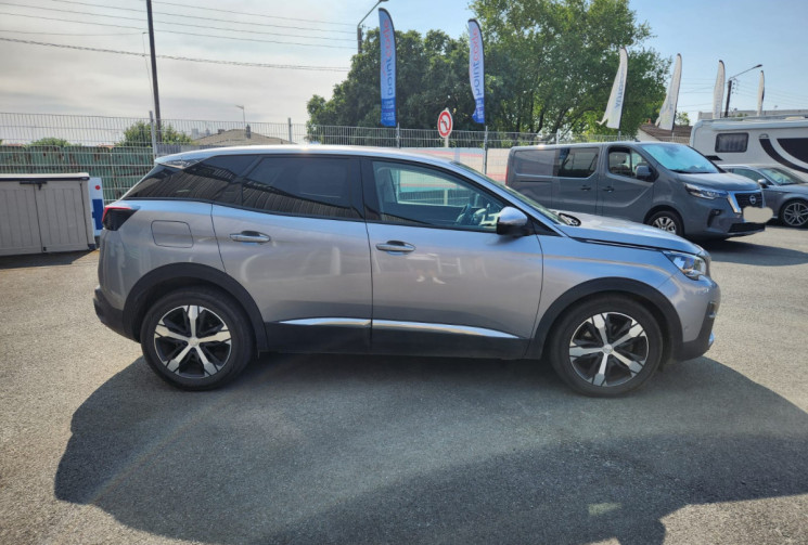 Peugeot 3008 1.2THP EAT6 S&S 130 / BOITE AUTO / ENTRETIEN SUIVI / COURROIE A JOUR / GARANTIE 12 MOIS