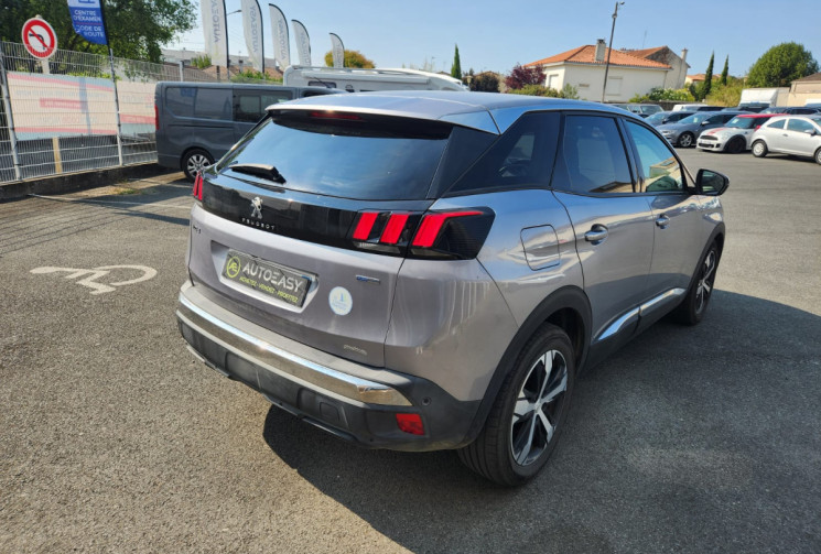Peugeot 3008 1.2THP EAT6 S&S 130 / BOITE AUTO / ENTRETIEN SUIVI / COURROIE A JOUR / GARANTIE 12 MOIS