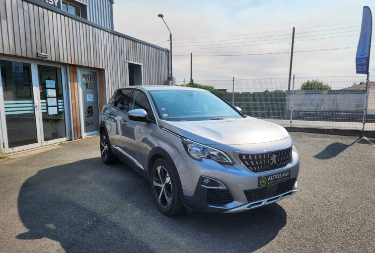 Peugeot 3008 1.2THP EAT6 S&S 130 / BOITE AUTO / ENTRETIEN SUIVI / COURROIE A JOUR / GARANTIE 12 MOIS