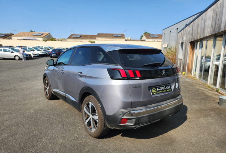 Peugeot 3008 1.2THP EAT6 S&S 130 / BOITE AUTO / ENTRETIEN SUIVI / COURROIE A JOUR / GARANTIE 12 MOIS