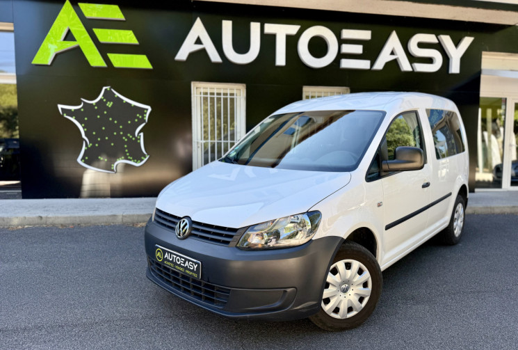 Volkswagen Caddy 1.6 TDI 75 / Dossier Entretien FULL / CT OK / Garantie 6 Mois