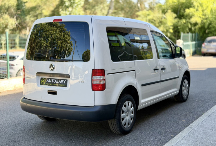 Volkswagen Caddy 1.6 TDI 75 / Dossier Entretien FULL / CT OK / Garantie 6 Mois