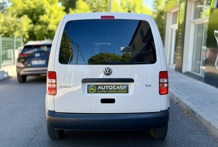 Volkswagen Caddy 1.6 TDI 75 / Dossier Entretien FULL / CT OK / Garantie 6 Mois