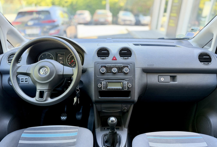 Volkswagen Caddy 1.6 TDI 75 / Dossier Entretien FULL / CT OK / Garantie 6 Mois