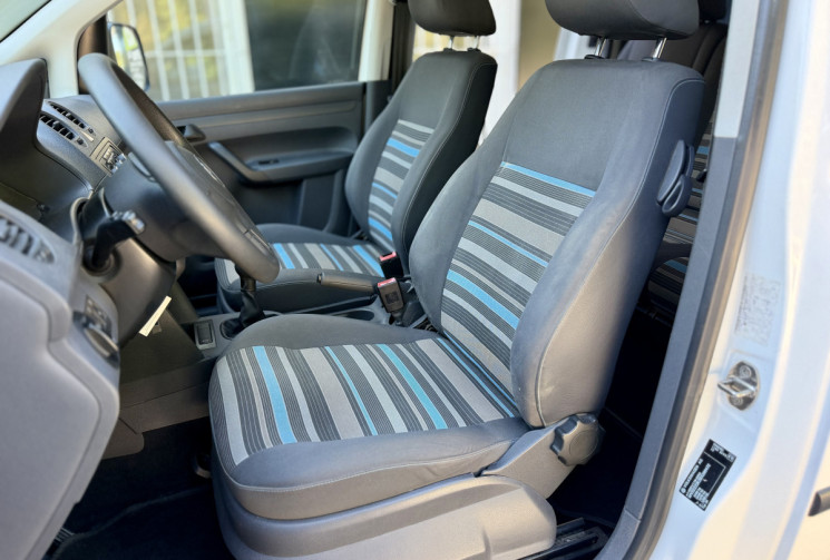 Volkswagen Caddy 1.6 TDI 75 / Dossier Entretien FULL / CT OK / Garantie 6 Mois