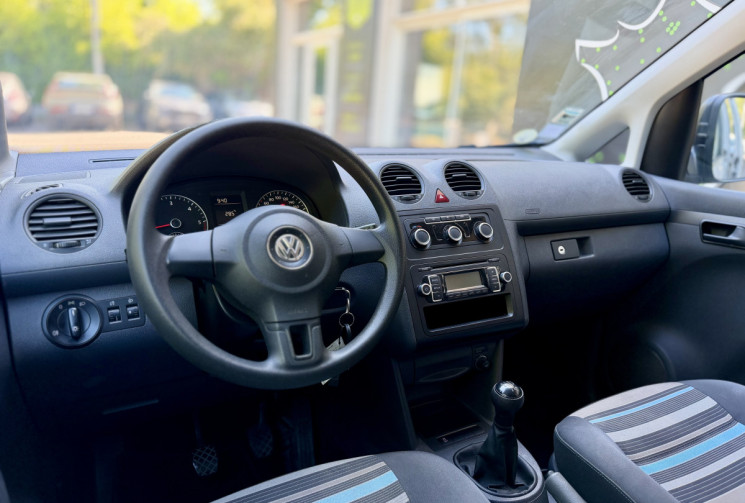 Volkswagen Caddy 1.6 TDI 75 / Dossier Entretien FULL / CT OK / Garantie 6 Mois