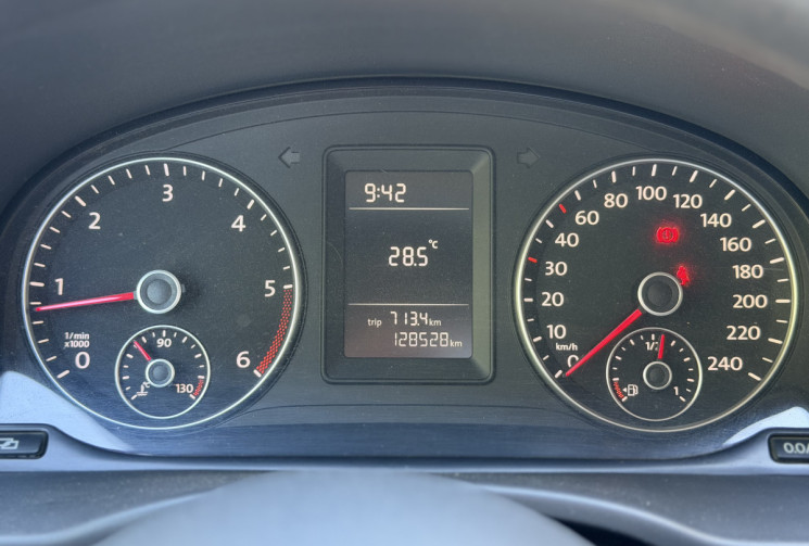 Volkswagen Caddy 1.6 TDI 75 / Dossier Entretien FULL / CT OK / Garantie 6 Mois