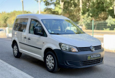 Volkswagen Caddy 1.6 TDI 75 / Dossier Entretien FULL / CT OK / Garantie 6 Mois