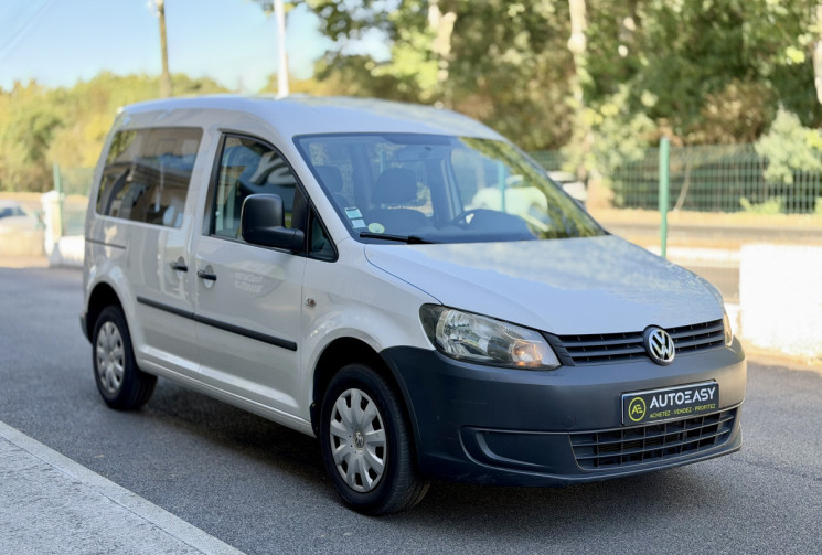 Volkswagen Caddy 1.6 TDI 75 / Dossier Entretien FULL / CT OK / Garantie 6 Mois