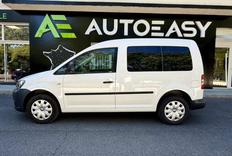 Volkswagen Caddy 1.6 TDI 75 / Dossier Entretien FULL / CT OK / Garantie 6 Mois