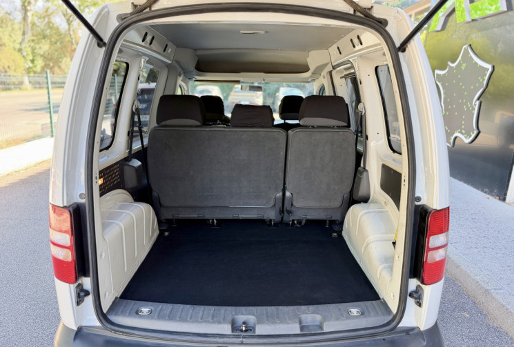 Volkswagen Caddy 1.6 TDI 75 / Dossier Entretien FULL / CT OK / Garantie 6 Mois