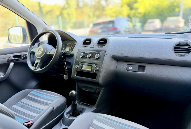 Volkswagen Caddy 1.6 TDI 75 / Dossier Entretien FULL / CT OK / Garantie 6 Mois