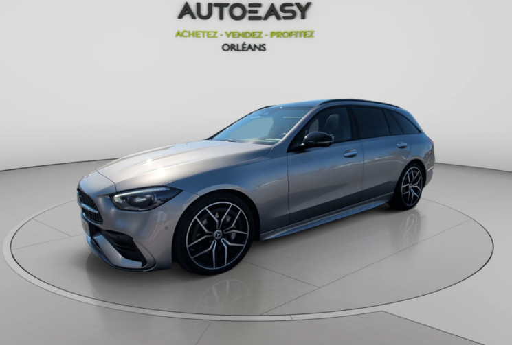 Mercedes Classe C 220 D 197 cv 4 matic amg line / premium plus / pack black / fulls options / FR