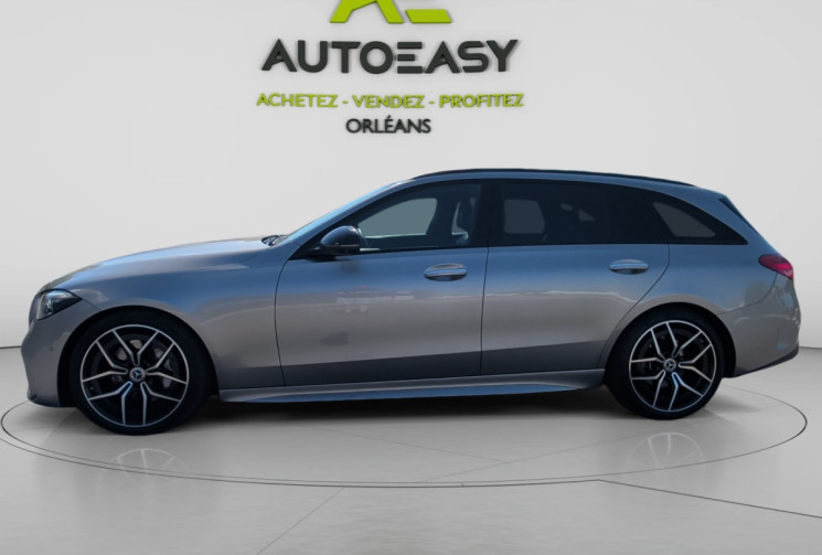 Mercedes Classe C 220 D 197 cv 4 matic amg line / premium plus / pack black / fulls options / FR