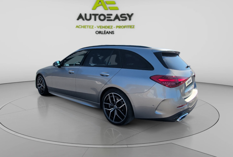 Mercedes Classe C 220 D 197 cv 4 matic amg line / premium plus / pack black / fulls options / FR