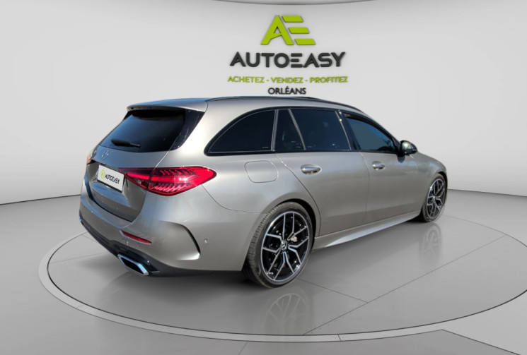 Mercedes Classe C 220 D 197 cv 4 matic amg line / premium plus / pack black / fulls options / FR