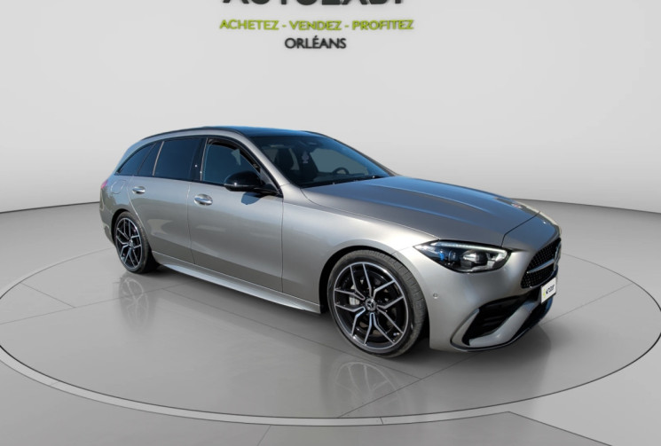 Mercedes Classe C 220 D 197 cv 4 matic amg line / premium plus / pack black / fulls options / FR