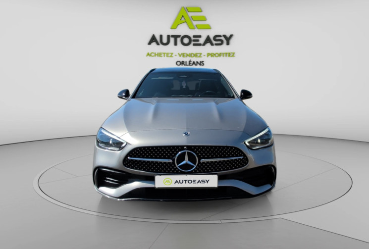 Mercedes Classe C 220 D 197 cv 4 matic amg line / premium plus / pack black / fulls options / FR