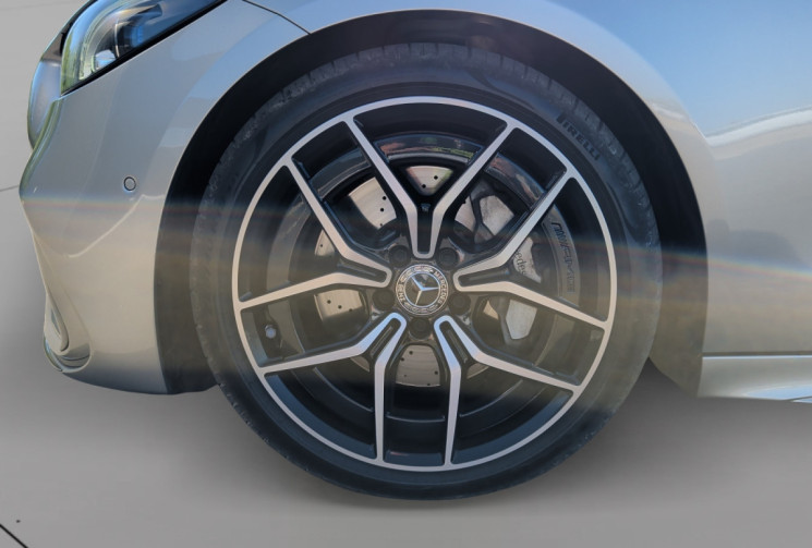 Mercedes Classe C 220 D 197 cv 4 matic amg line / premium plus / pack black / fulls options / FR