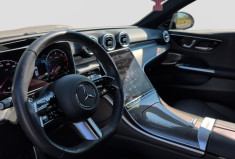 Mercedes Classe C 220 D 197 cv 4 matic amg line / premium plus / pack black / fulls options / FR