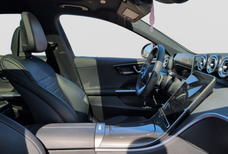 Mercedes Classe C 220 D 197 cv 4 matic amg line / premium plus / pack black / fulls options / FR