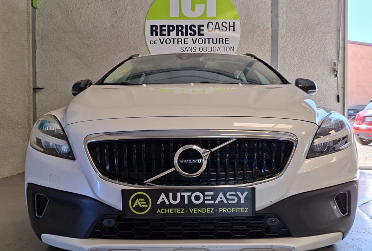 Volvo V40 D2 2.0 TDi 120 CROSS COUNTRY FINITION PRO GEARTRONIC S&S / ENTRETIEN A JOUR
