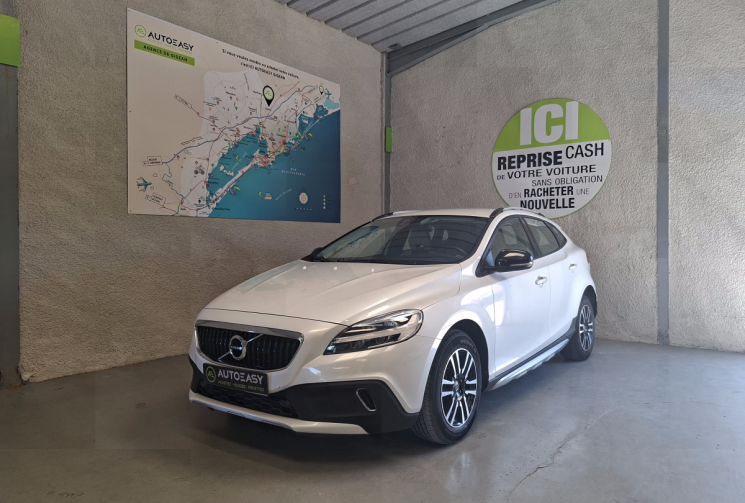 Volvo V40 D2 2.0 TDi 120 CROSS COUNTRY FINITION PRO GEARTRONIC S&S / ENTRETIEN A JOUR