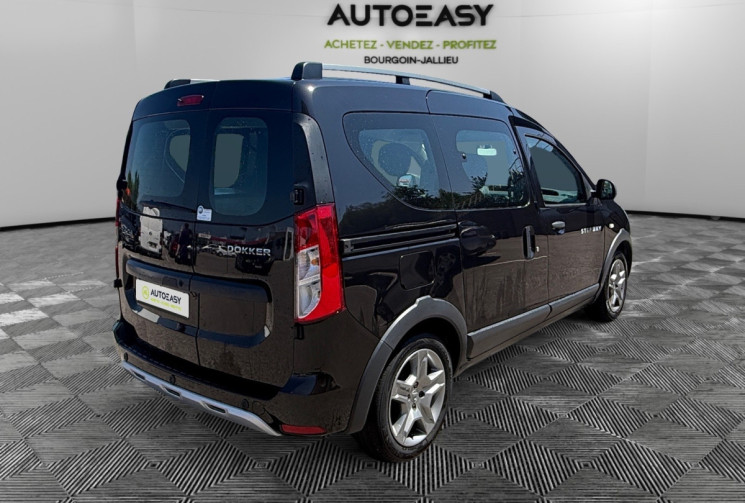Dacia Dokker 1.5 DCI / 95 CH / STEPWAY 