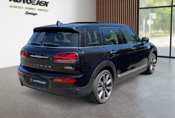 Mini Clubman 2.0 150ch Canonbury boîte auto 