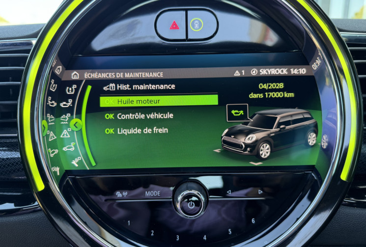 Mini Clubman 2.0 150ch Canonbury boîte auto 
