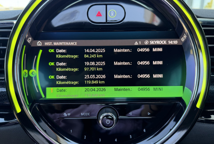 Mini Clubman 2.0 150ch Canonbury boîte auto 