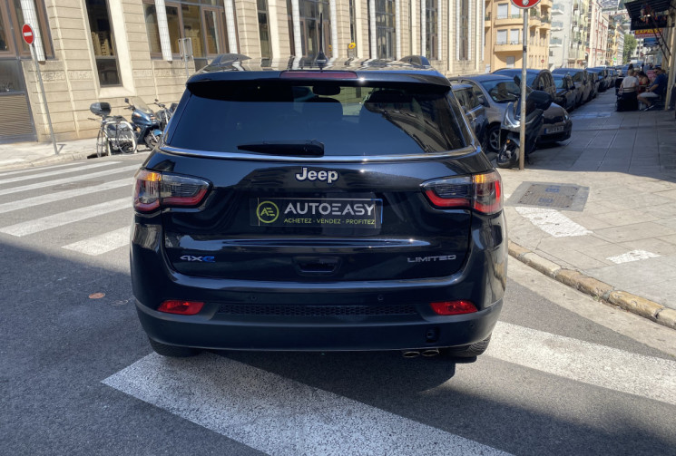 Jeep Compass 4Xe 1.3 i T4 Phev 190ch HYBRID Limited