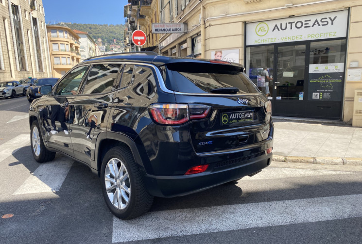 Jeep Compass 4Xe 1.3 i T4 Phev 190ch HYBRID Limited